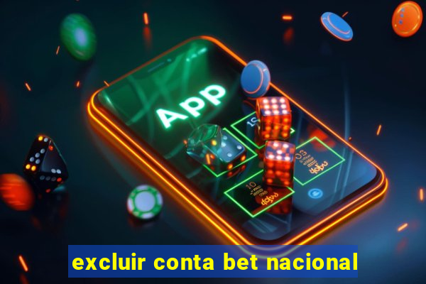 excluir conta bet nacional